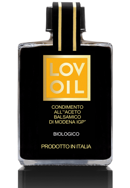 Condimento all’Aceto Balsamico di Modena I.G.P. Biologico bottiglia trasparente