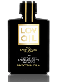 ORGANIC EXTRA VIRGIN OLIVE OIL P.D.O. TERRA DI BARI – CASTEL DEL MONTE