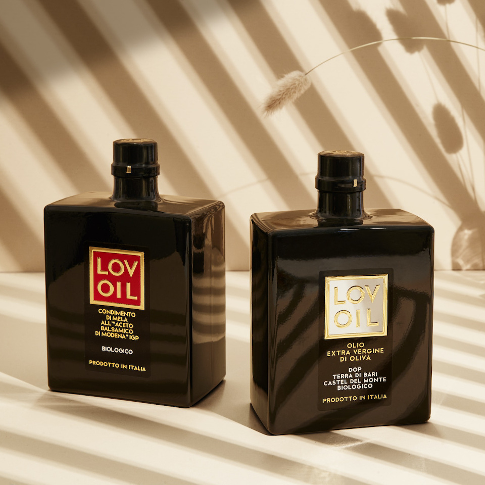Lovoil - il sapore dell eccellenza - olio - aceto - olio biologico square